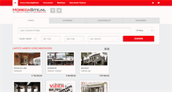 Desktop Screenshot of horecasite.nl